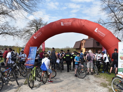 Zdjęcie z Rajdu Rowerowego
