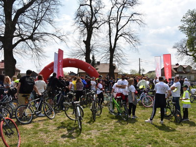Zdjęcie z Rajdu Rowerowego