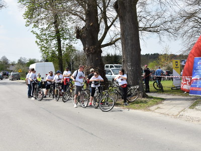 Zdjęcie z Rajdu Rowerowego