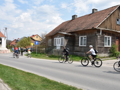 Zdjęcie z Rajdu Rowerowego