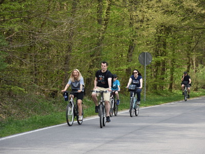 Zdjęcie z Rajdu Rowerowego