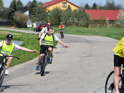 Zdjęcie z Rajdu Rowerowego