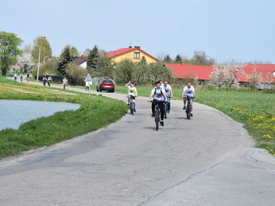 Zdjęcie z Rajdu Rowerowego