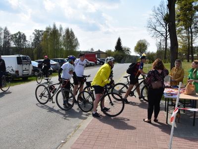 Zdjęcie z Rajdu Rowerowego
