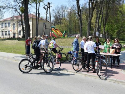 Zdjęcie z Rajdu Rowerowego