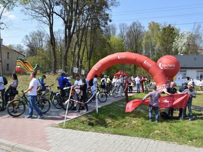 Zdjęcie z Rajdu Rowerowego