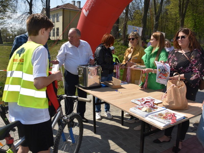 Zdjęcie z Rajdu Rowerowego