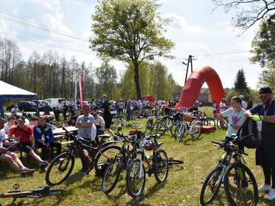 Zdjęcie z Rajdu Rowerowego