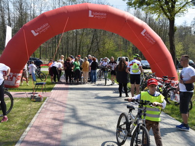 Zdjęcie z Rajdu Rowerowego