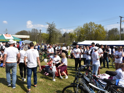 Zdjęcie z Rajdu Rowerowego
