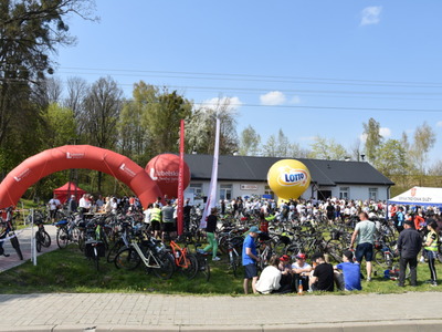 Zdjęcie z Rajdu Rowerowego
