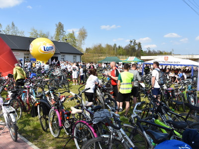 Zdjęcie z Rajdu Rowerowego