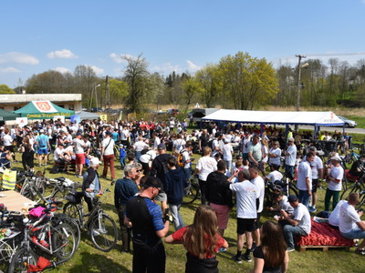Zdjęcie z Rajdu Rowerowego