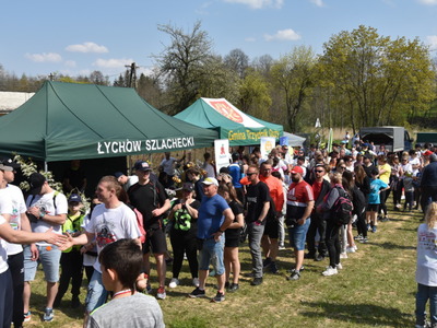 Zdjęcie z Rajdu Rowerowego