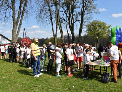 Zdjęcie z Rajdu Rowerowego