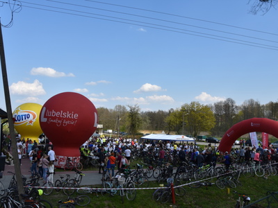 Zdjęcie z Rajdu Rowerowego