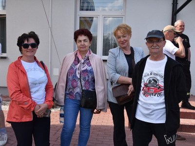 Zdjęcie z Rajdu Rowerowego