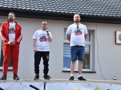 Zdjęcie z Rajdu Rowerowego