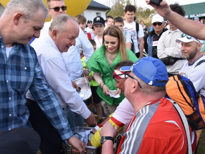 Zdjęcie z Rajdu Rowerowego
