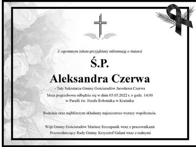 Zdjęcie nekrologu
