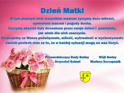 Zdjęcie z koszem róż