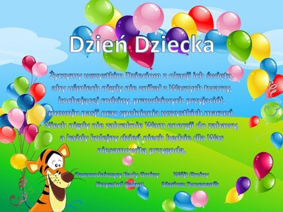 Zdjęcie z balonami