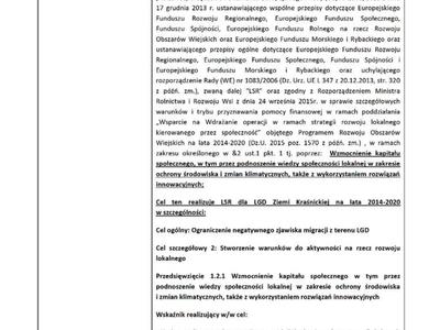 Zdjęcie ogłoszenia nr 5/2022/G w ramach naboru wniosków o powierzenie grantu