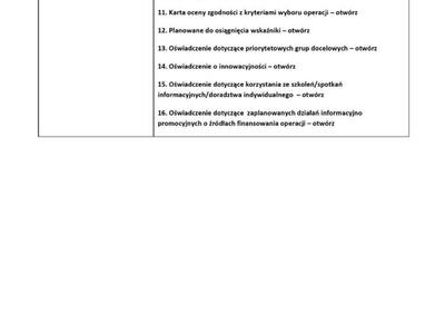 Zdjęcie ogłoszenia nr 5/2022/G w ramach naboru wniosków o powierzenie grantu