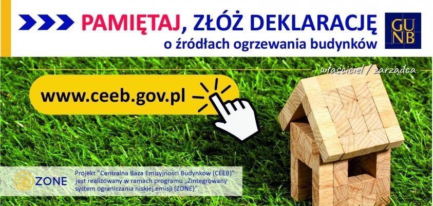 Zdjęcie dotyczące emisyjności budynków