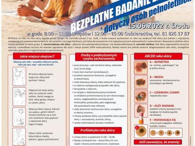 Zdjęcie plakatu z ludźmi na plaży