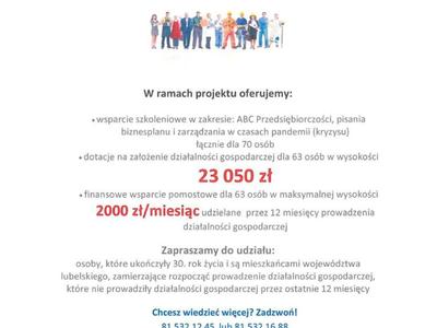 Zdjęcie grupy pracowników