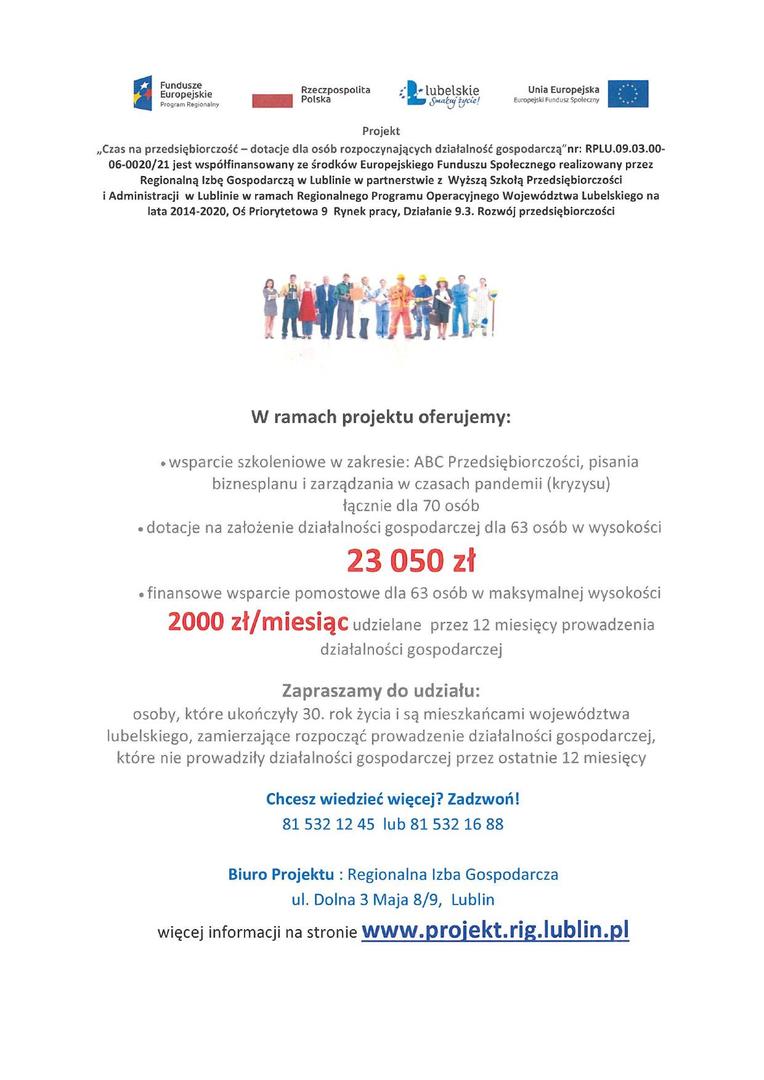 Zdjęcie grupy pracowników