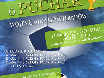 Zdjęcie plakatu z piłką