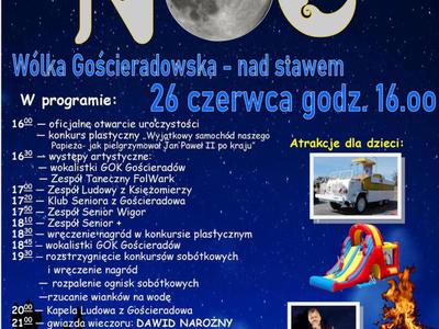 Zdjęcie plakatu z nocą