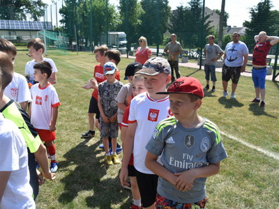 Zdjęcie z Turnieju Sołectw