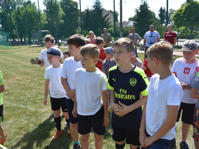 Zdjęcie z Turnieju Sołectw