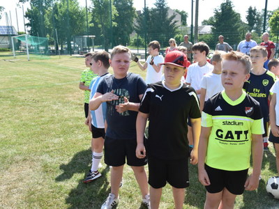 Zdjęcie z Turnieju Sołectw