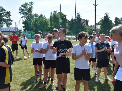 Zdjęcie z Turnieju Sołectw