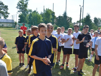 Zdjęcie z Turnieju Sołectw