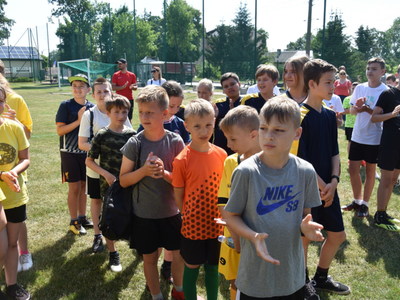 Zdjęcie z Turnieju Sołectw