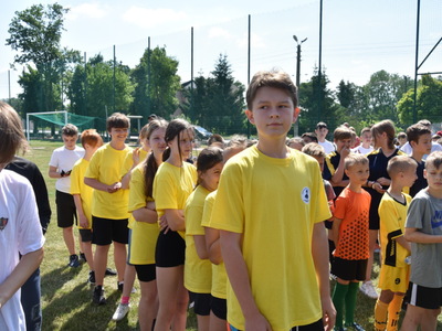 Zdjęcie z Turnieju Sołectw