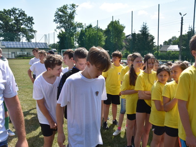 Zdjęcie z Turnieju Sołectw