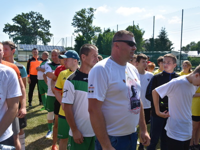 Zdjęcie z Turnieju Sołectw