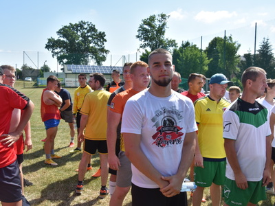 Zdjęcie z Turnieju Sołectw