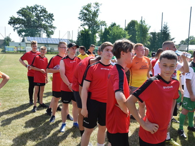 Zdjęcie z Turnieju Sołectw