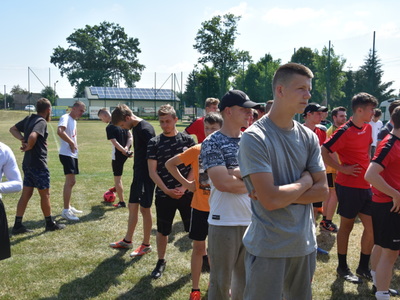 Zdjęcie z Turnieju Sołectw