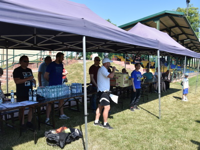 Zdjęcie z Turnieju Sołectw