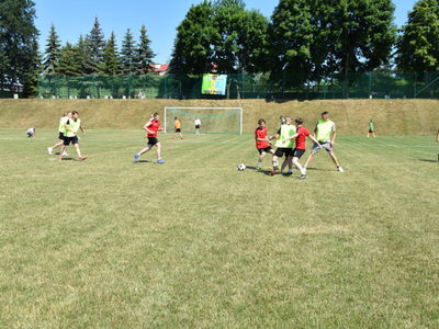 Zdjęcie z Turnieju Sołectw