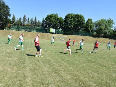 Zdjęcie z Turnieju Sołectw