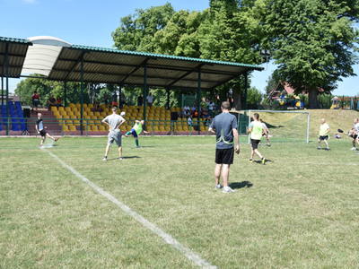 Zdjęcie z Turnieju Sołectw